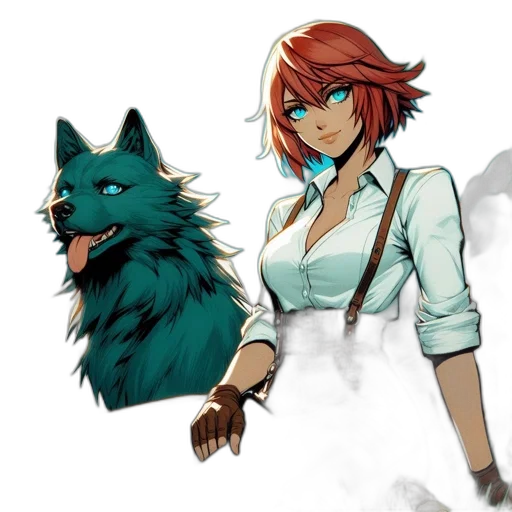 staff, concept art, fantasy art, pixel art transparent PNG cut-out
