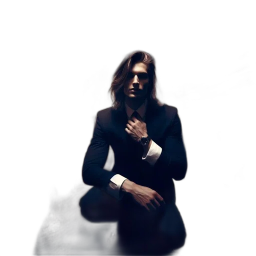 jacket, photorealistic, dimly, lit transparent PNG cut-out