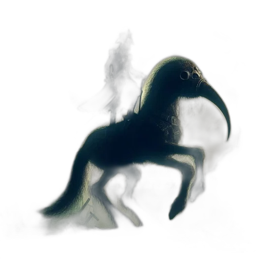 dragon, animal, creature, mask transparent PNG cut-out
