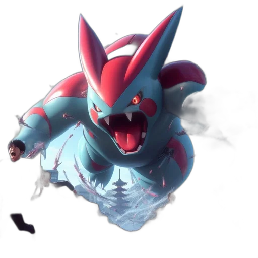 creature, dragon, animal, staff transparent PNG cut-out