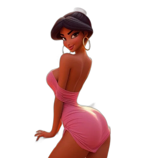 dress, hat, concept art, cartoon transparent PNG cut-out
