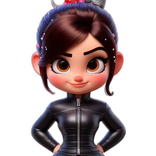 jacket, crown, face, cartoon transparent PNG cut-out