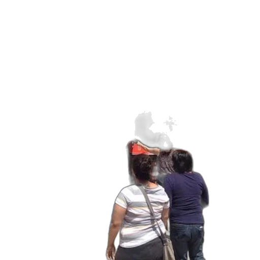 staff, hat, mask, jacket transparent PNG cut-out