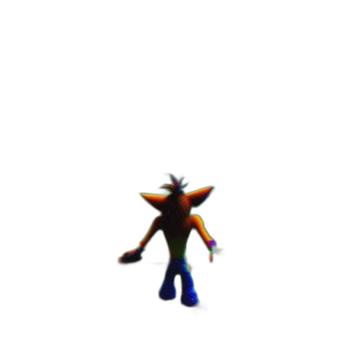 staff, creature, robot, weapon transparent PNG cut-out
