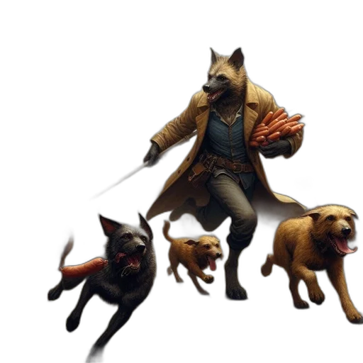animal, creature, concept art, fantasy art transparent PNG cut-out