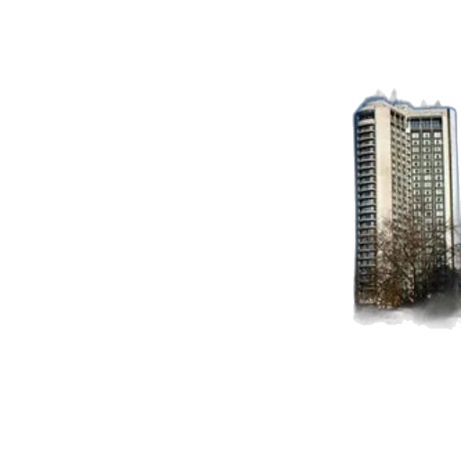 building, 3d render, photorealistic, concept art transparent PNG cut-out