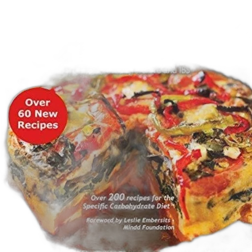 food, cookbook, cover, featuring transparent PNG cut-out