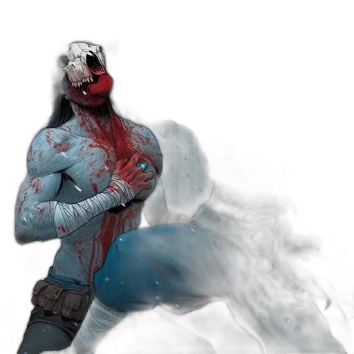 mask, creature, robot, concept art transparent PNG cut-out