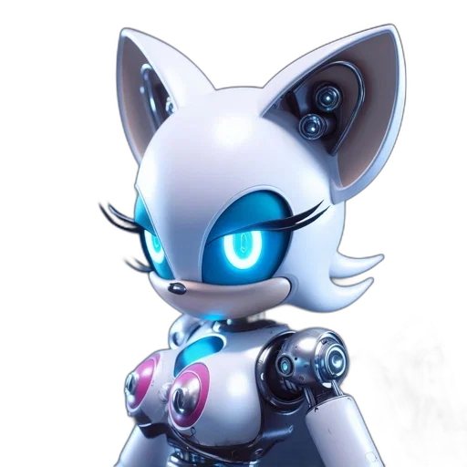 robot, staff, weapon, animal transparent PNG cut-out