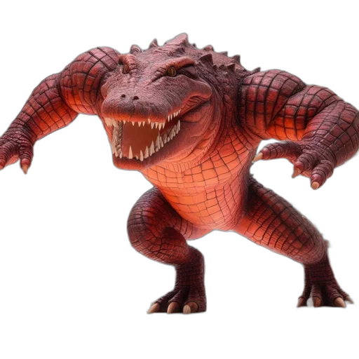 dragon, creature, animal, 3d render transparent PNG cut-out