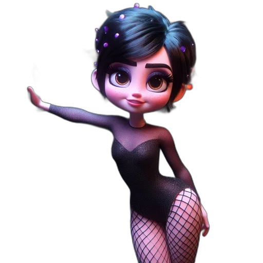 dress, staff, concept art, cartoon transparent PNG cut-out