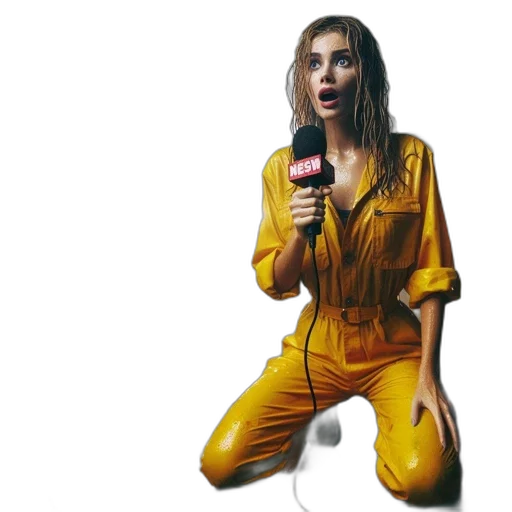 jacket, dress, hair, concept art transparent PNG cut-out
