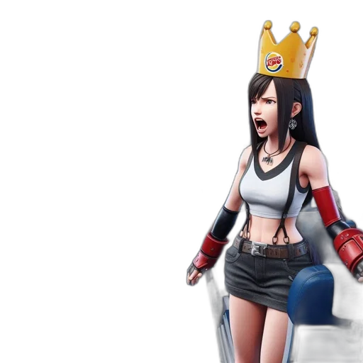 crown, weapon, hat, concept art transparent PNG cut-out