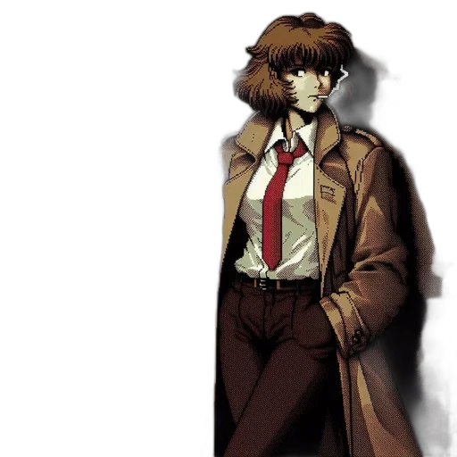 jacket, staff, mask, face transparent PNG cut-out
