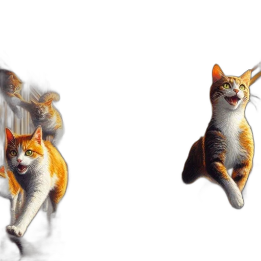 animal, creature, concept art, 3d render transparent PNG cut-out