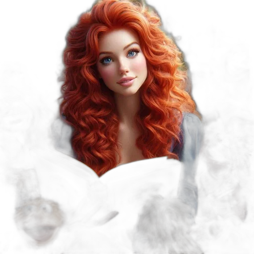 fantasy art, photorealistic, concept art, 3d render transparent PNG cut-out