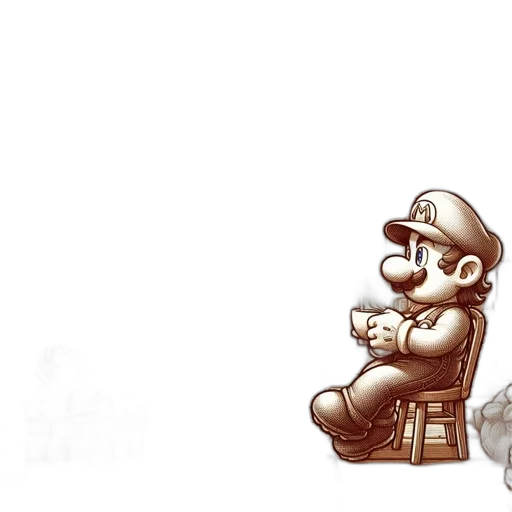 furniture, weapon, crown, robot transparent PNG cut-out
