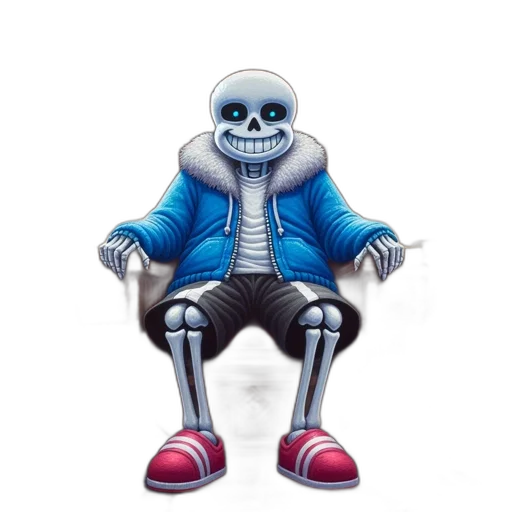 robot, jacket, creature, face transparent PNG cut-out