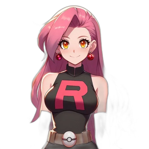 robot, staff, weapon, jacket transparent PNG cut-out
