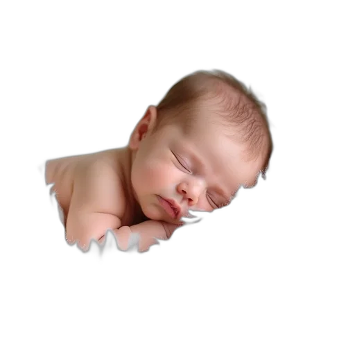 face, hair, staff, crown transparent PNG cut-out