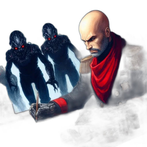 sword, mask, concept art, fantasy art transparent PNG cut-out