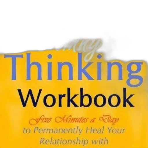 skinny, thinking, workbook, five transparent PNG cut-out