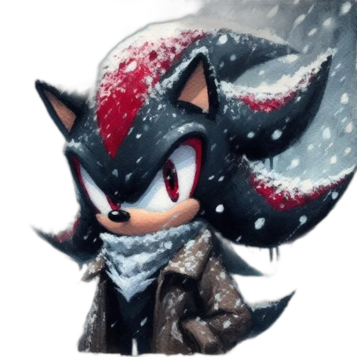 animal, creature, jacket, hat transparent PNG cut-out