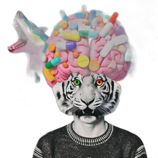mask, hat, animal, creature transparent PNG cut-out