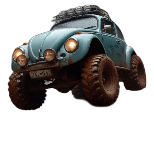car, robot, weapon, animal transparent PNG cut-out