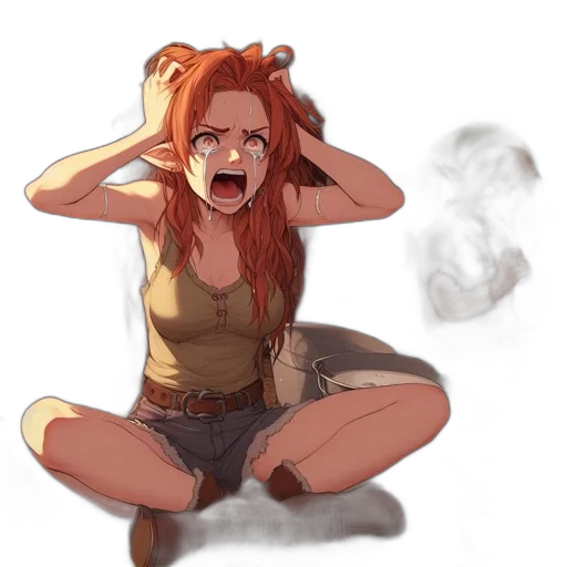 mask, creature, concept art, anime transparent PNG cut-out