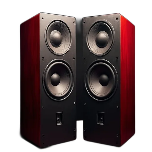 image, jamon, music, speakers transparent PNG cut-out