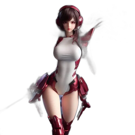 dress, concept art, 3d render, fantasy art transparent PNG cut-out
