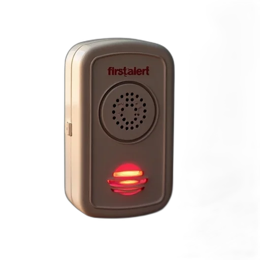 3d render, first, alert, carbon transparent PNG cut-out