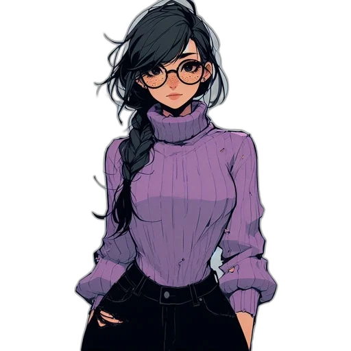 jacket, staff, dress, face transparent PNG cut-out