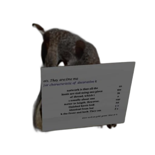 staff, animal, 3d render, detailed transparent PNG cut-out