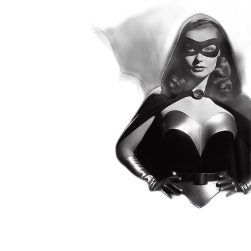 mask, comic book art, concept art, fantasy art transparent PNG cut-out