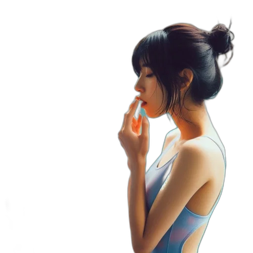 dress, jewelry, face, mask transparent PNG cut-out