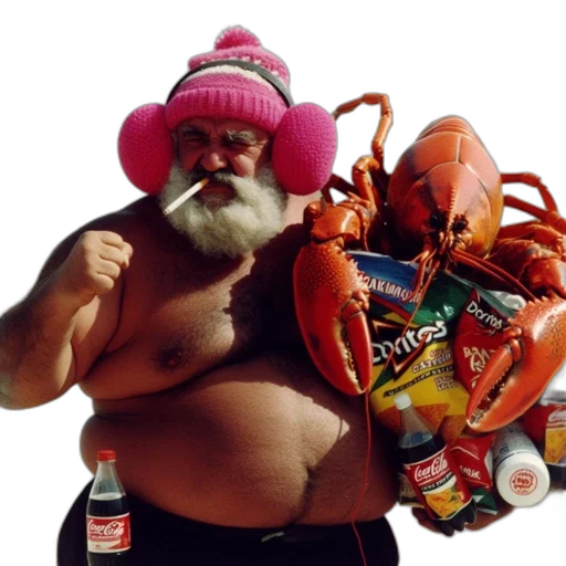 hat, food, creature, animal transparent PNG cut-out