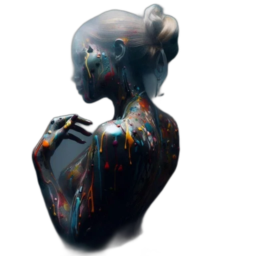 robot, dress, face, mask transparent PNG cut-out