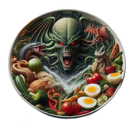 food, jewelry, creature, fantasy art transparent PNG cut-out