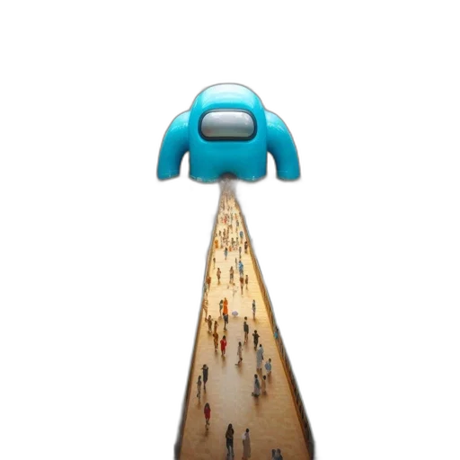 car, robot, staff, concept art transparent PNG cut-out