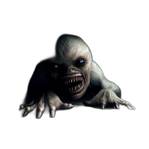 creature, face, animal, staff transparent PNG cut-out