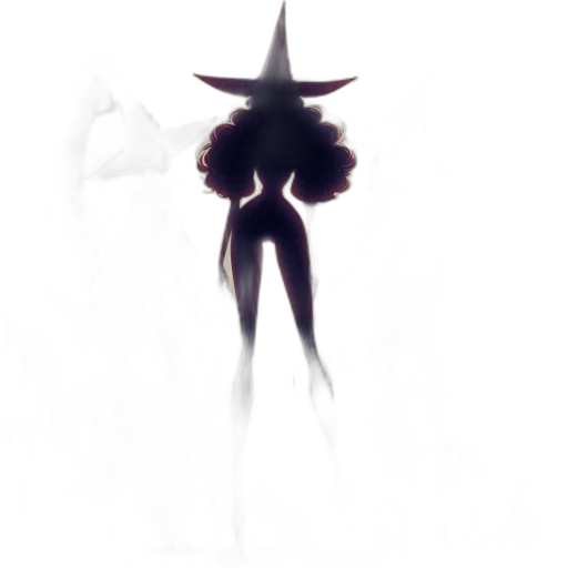 staff, crown, dress, creature transparent PNG cut-out