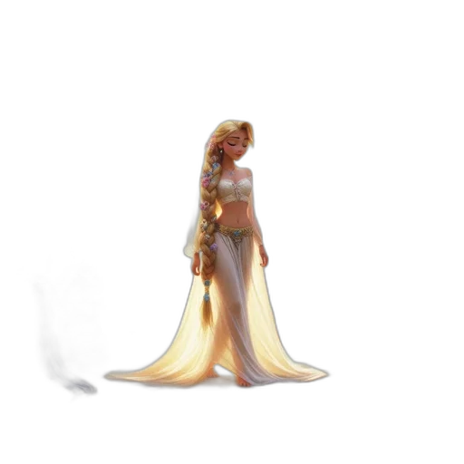 dress, crown, jewelry, concept art transparent PNG cut-out