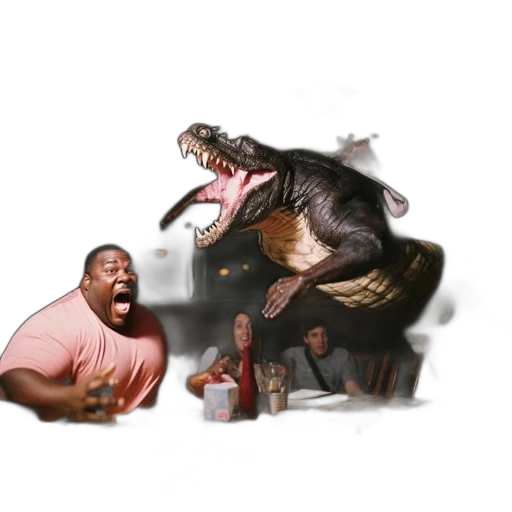 creature, dragon, animal, food transparent PNG cut-out