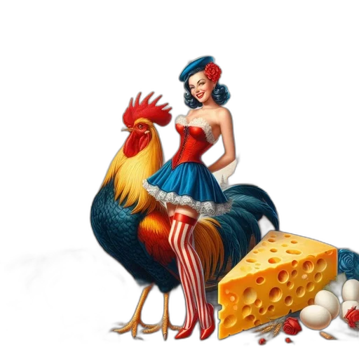 food, dress, concept art, pixel art transparent PNG cut-out