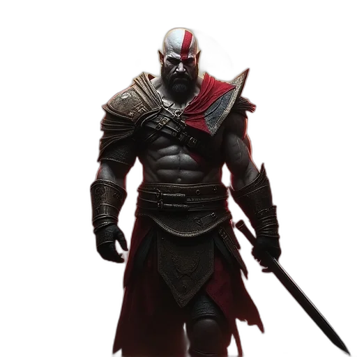 sword, weapon, staff, mask transparent PNG cut-out