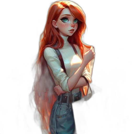 jacket, dress, staff, robot transparent PNG cut-out