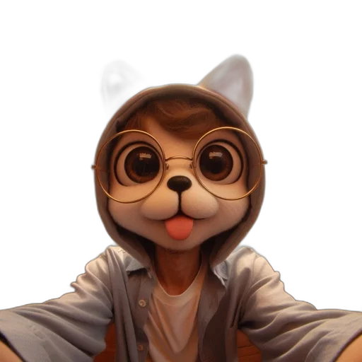 staff, animal, mask, face transparent PNG cut-out