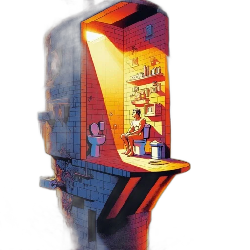 robot, furniture, building, weapon transparent PNG cut-out